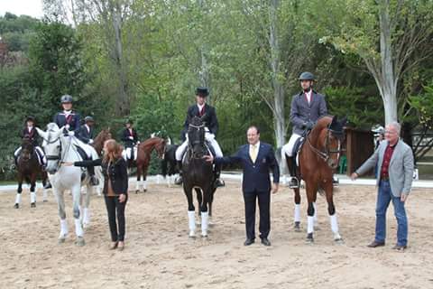 Finales Campeonato Navarro Doma Clásica 2016
